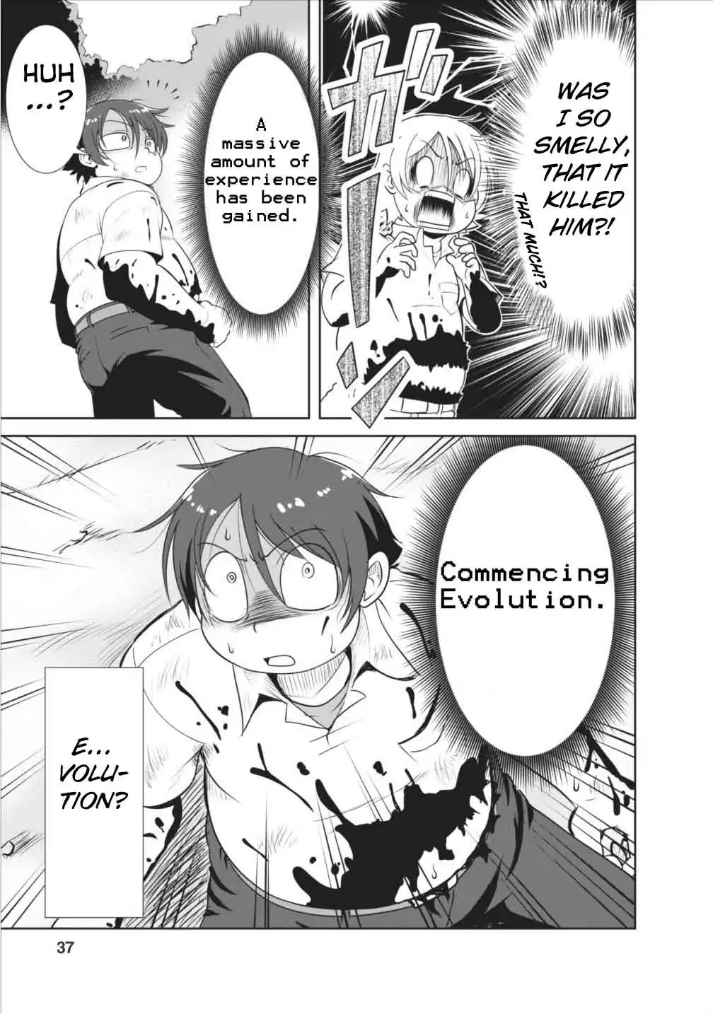Shinka no Mi Chapter 1 page 37 - Chapter 1