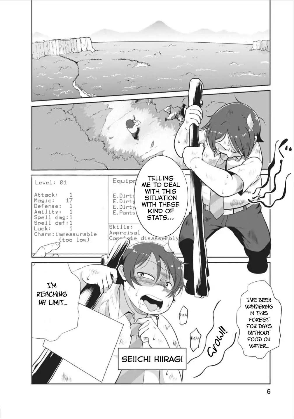 Shinka no Mi Chapter 1 page 6 - Chapter 1