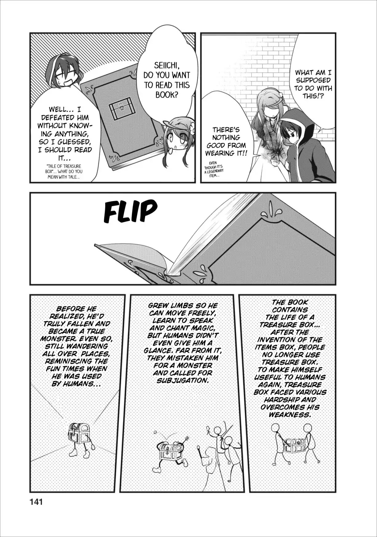 Shinka no Mi Chapter 10 page 12 - Chapter 10