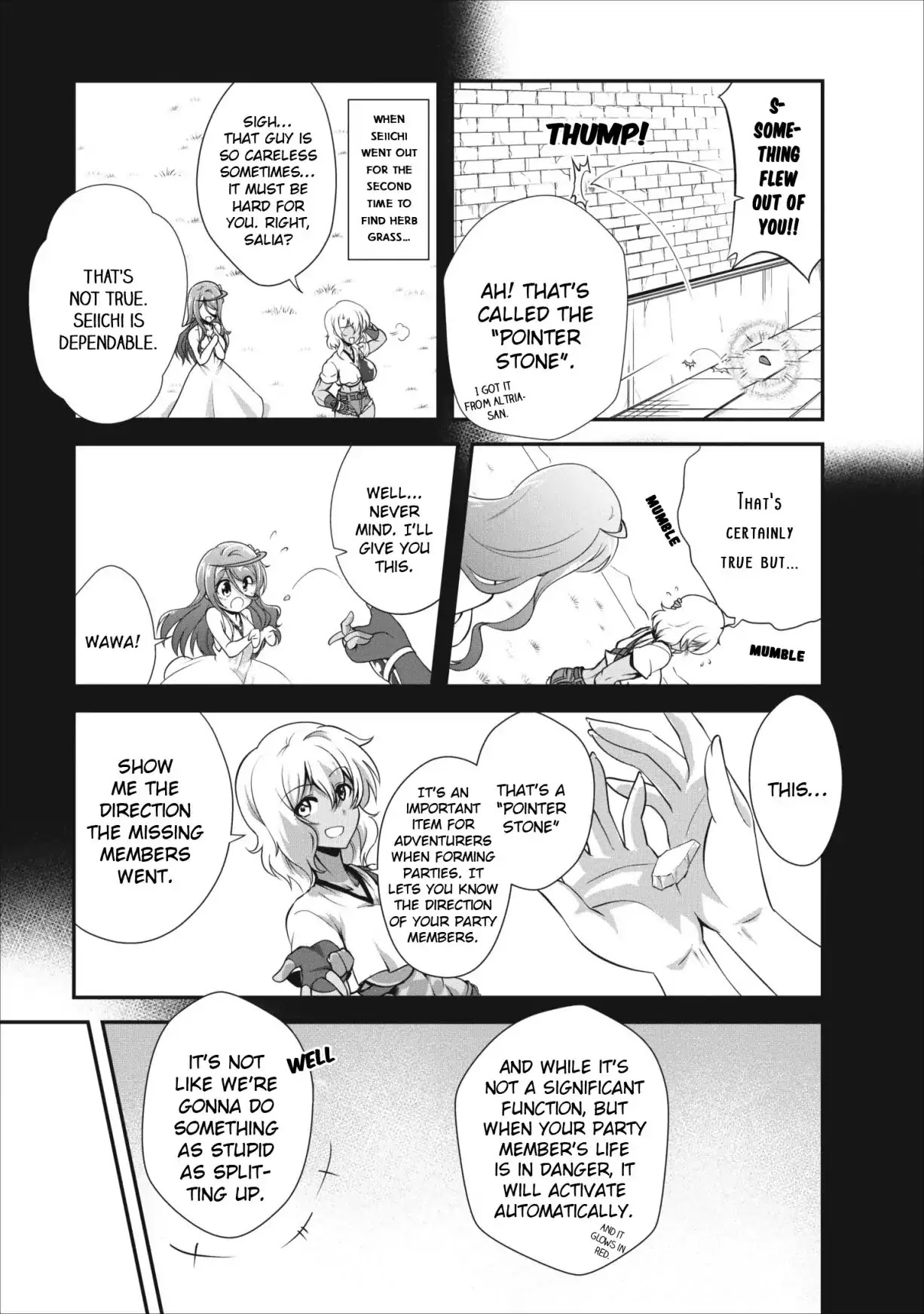 Shinka no Mi Chapter 10 page 14 - Chapter 10