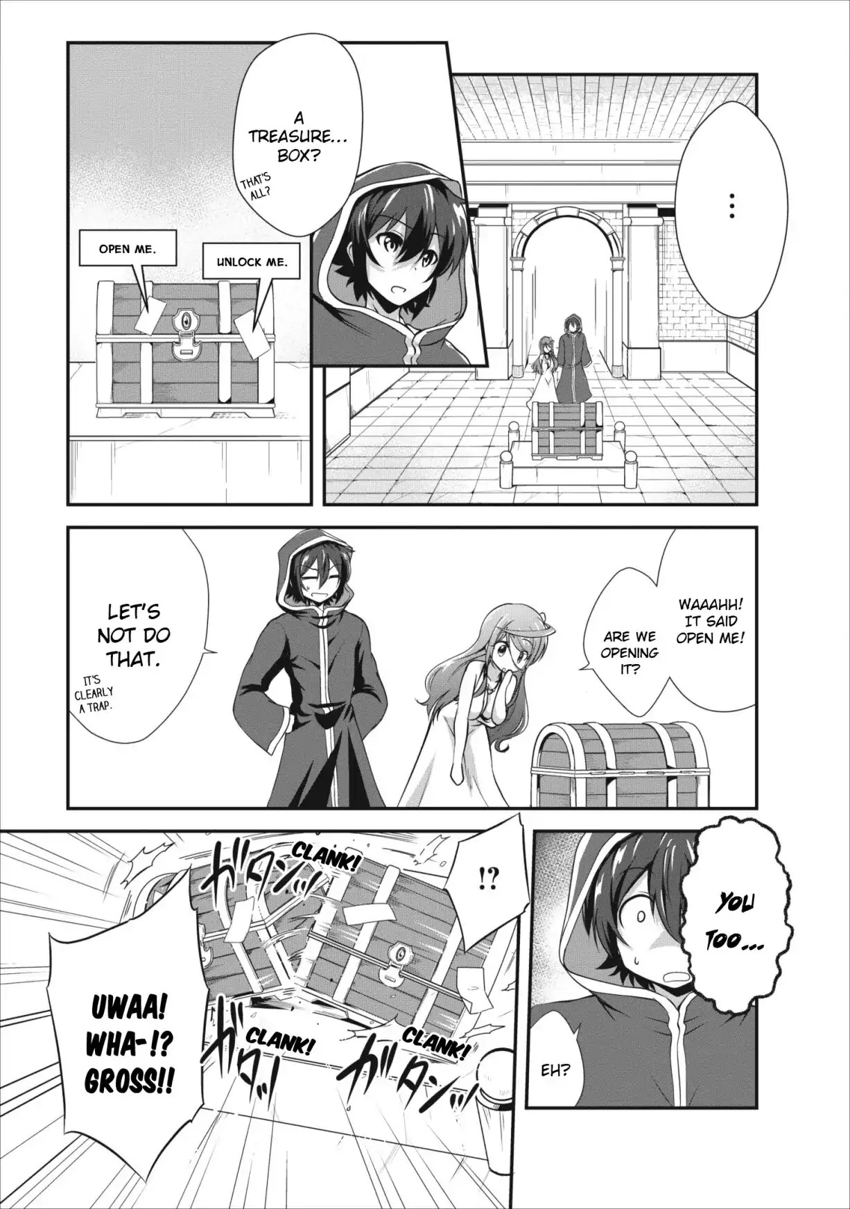 Shinka no Mi Chapter 10 page 8 - Chapter 10