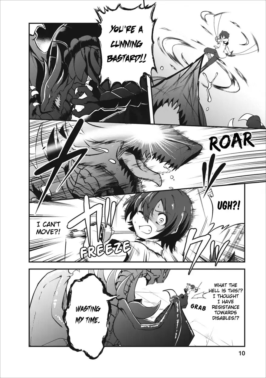 Shinka no Mi Chapter 11 page 10 - Chapter 11
