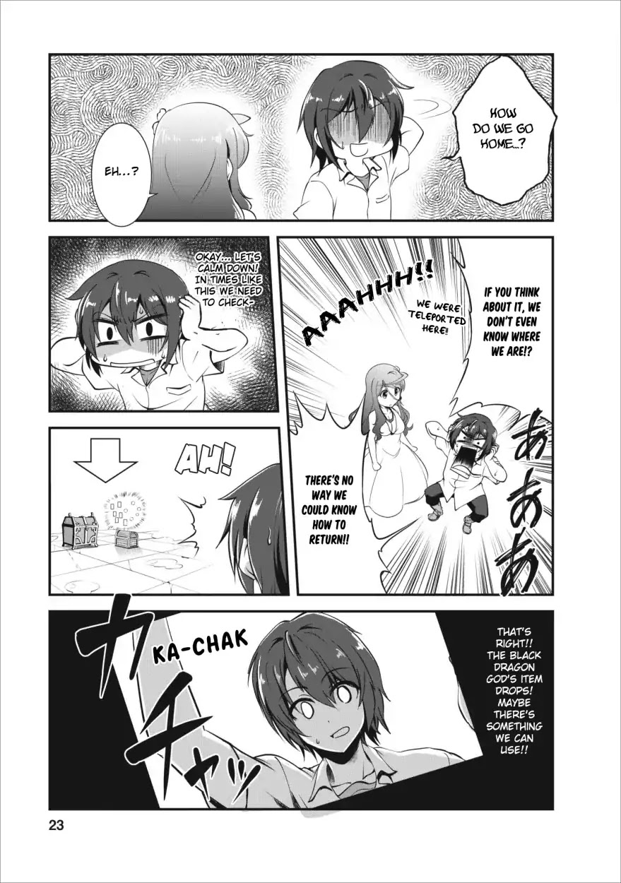 Shinka no Mi Chapter 11 page 23 - Chapter 11