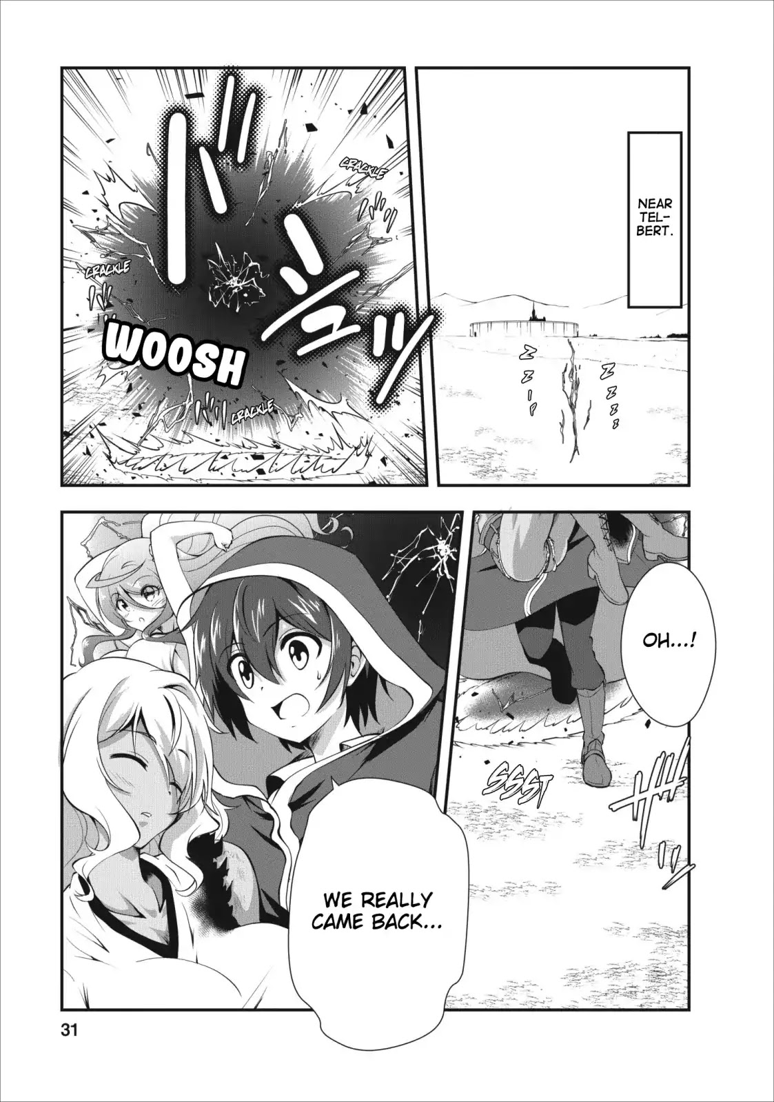 Shinka no Mi Chapter 12 page 1 - Chapter 12