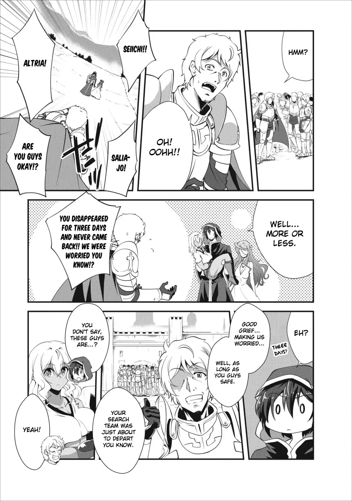 Shinka no Mi Chapter 12 page 11 - Chapter 12