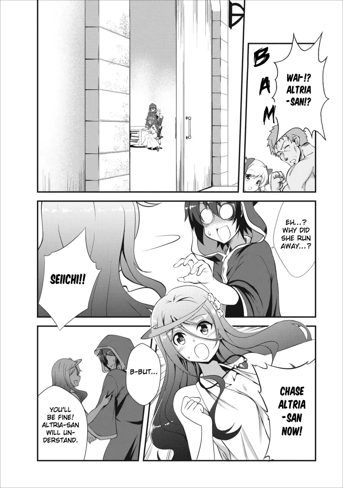 Shinka no Mi Chapter 12 page 16 - Chapter 12