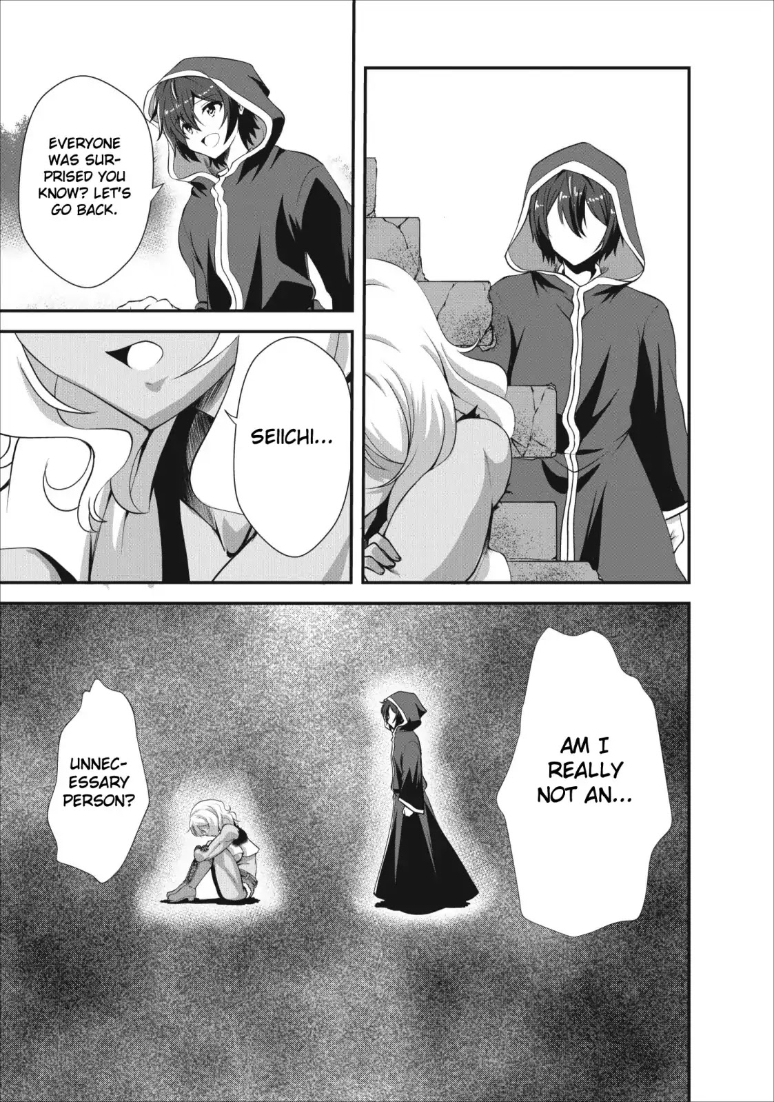 Shinka no Mi Chapter 12 page 19 - Chapter 12