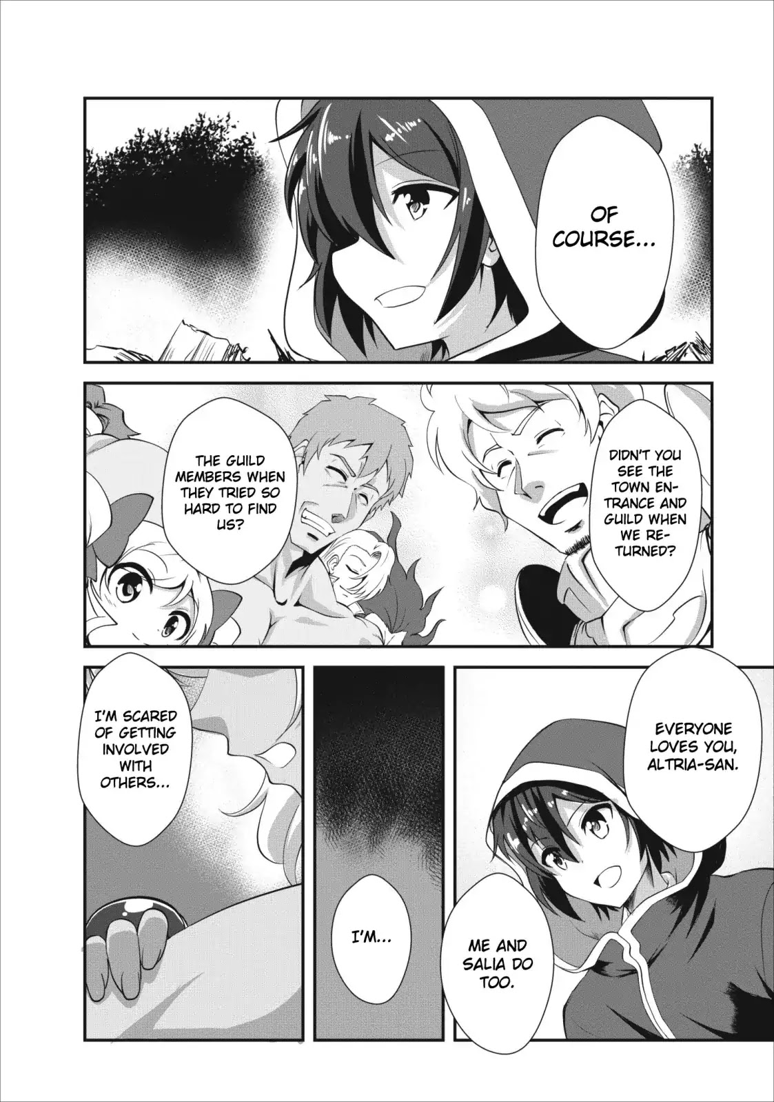 Shinka no Mi Chapter 12 page 20 - Chapter 12
