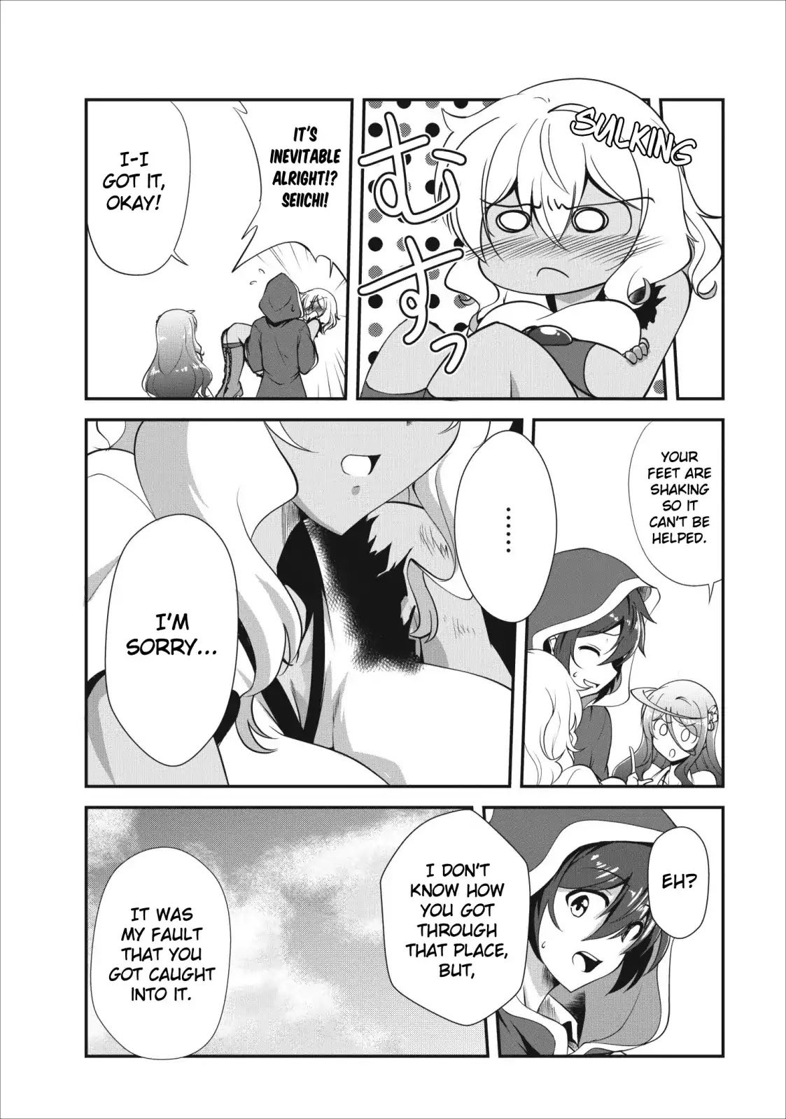Shinka no Mi Chapter 12 page 4 - Chapter 12