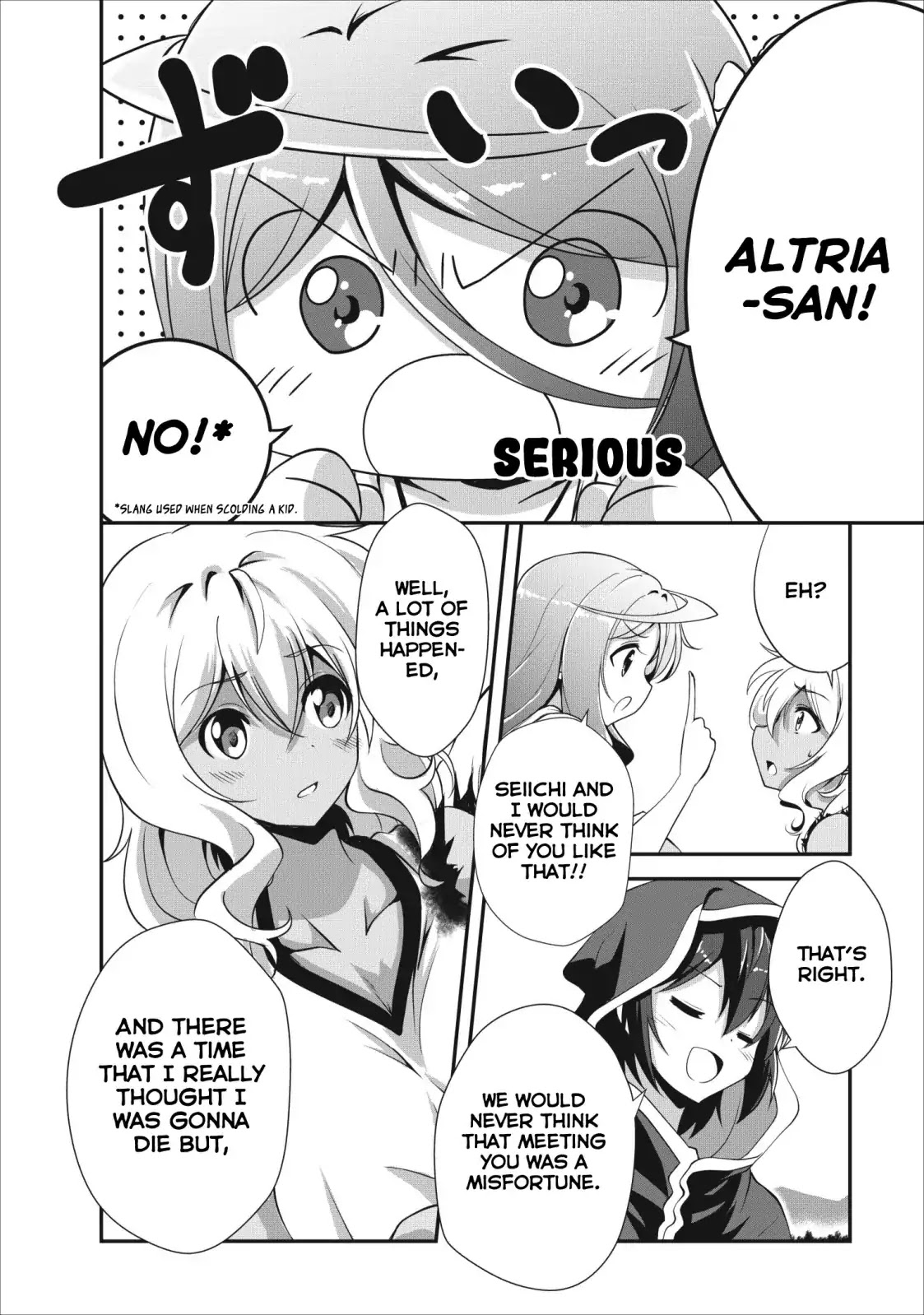 Shinka no Mi Chapter 12 page 8 - Chapter 12
