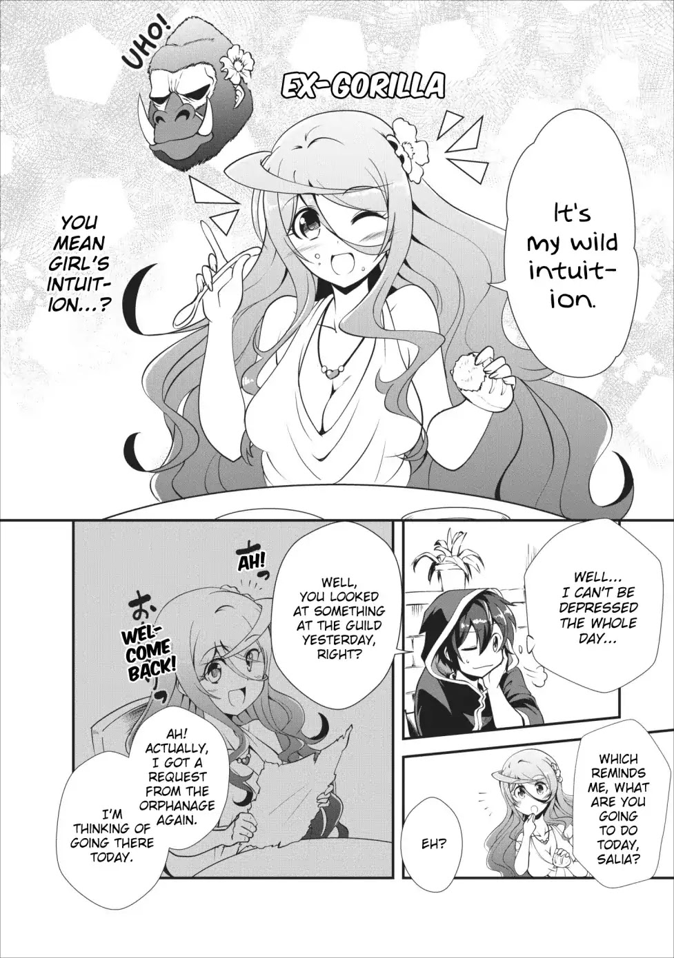 Shinka no Mi Chapter 13 page 10 - Chapter 13