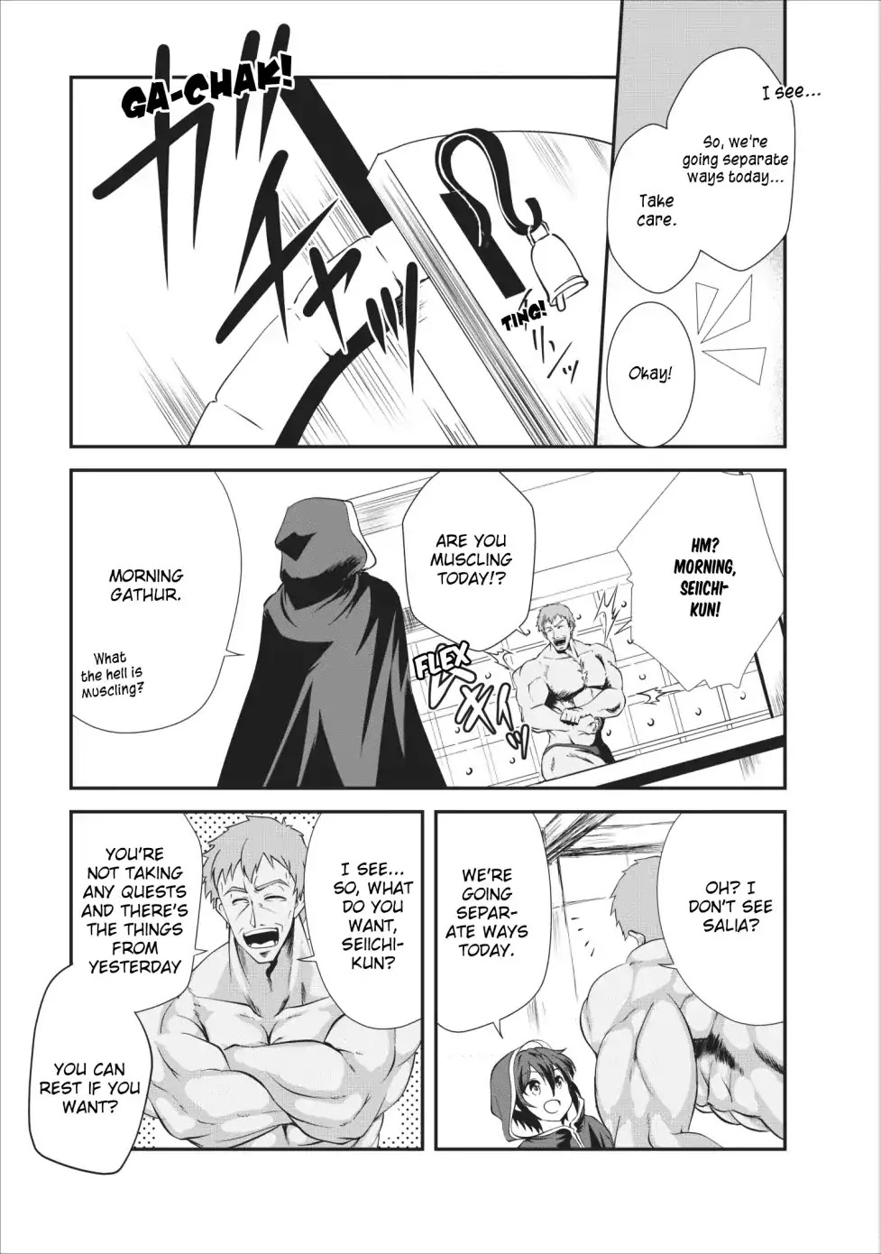 Shinka no Mi Chapter 13 page 11 - Chapter 13