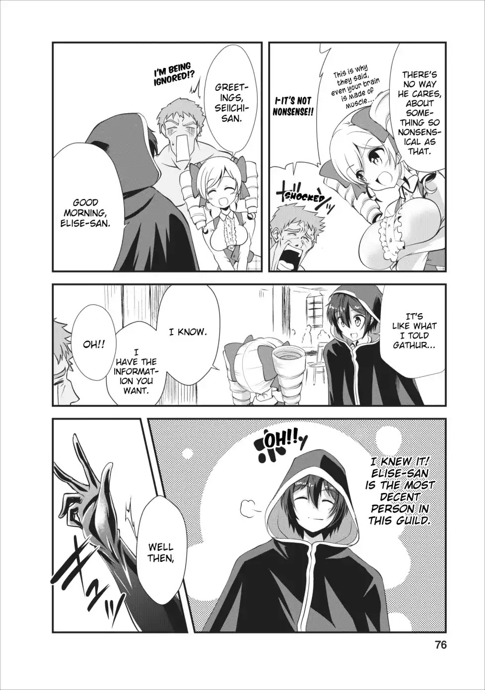 Shinka no Mi Chapter 13 page 14 - Chapter 13