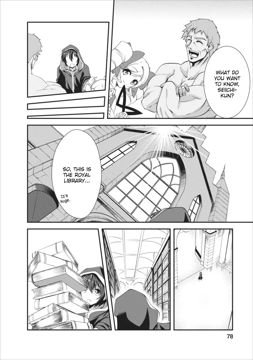 Shinka no Mi Chapter 13 page 16 - Chapter 13