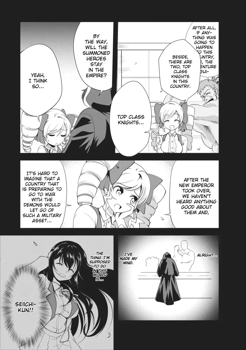 Shinka no Mi Chapter 13 page 19 - Chapter 13