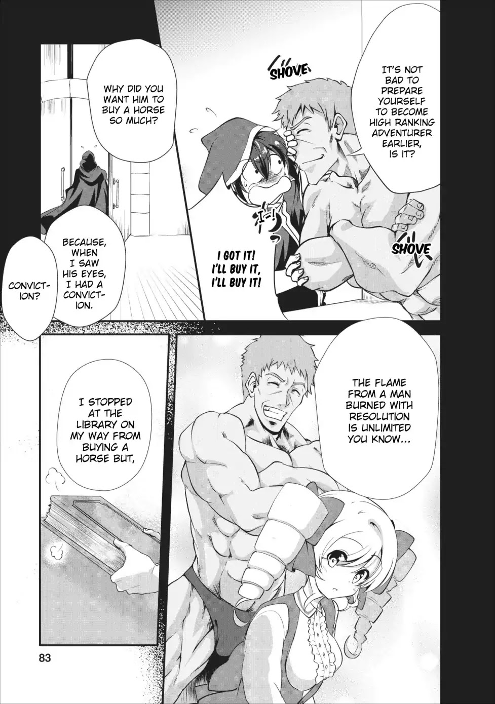 Shinka no Mi Chapter 13 page 21 - Chapter 13
