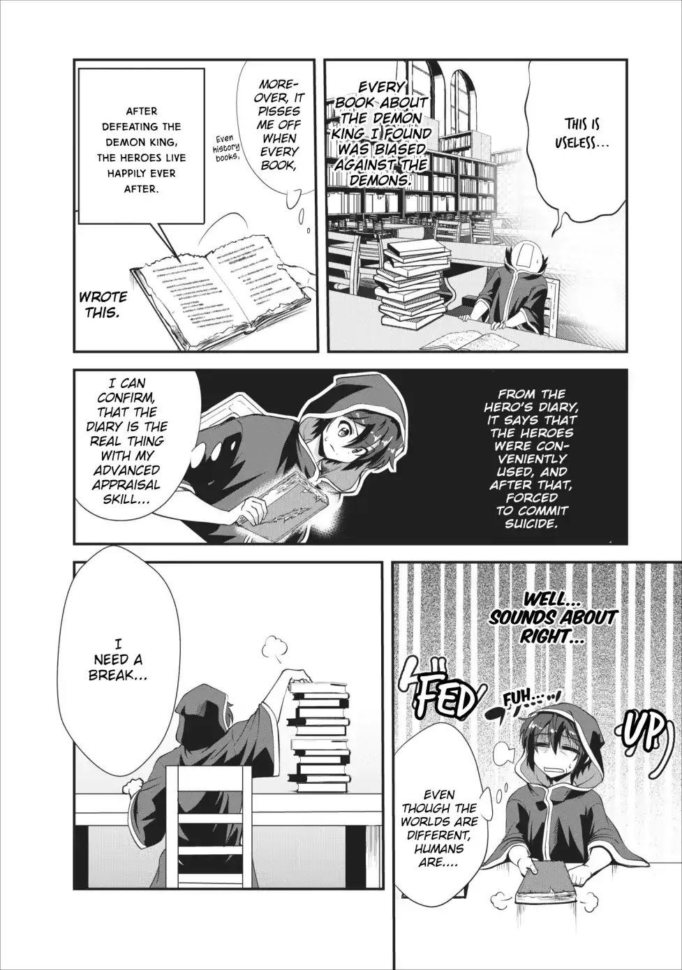 Shinka no Mi Chapter 13 page 22 - Chapter 13