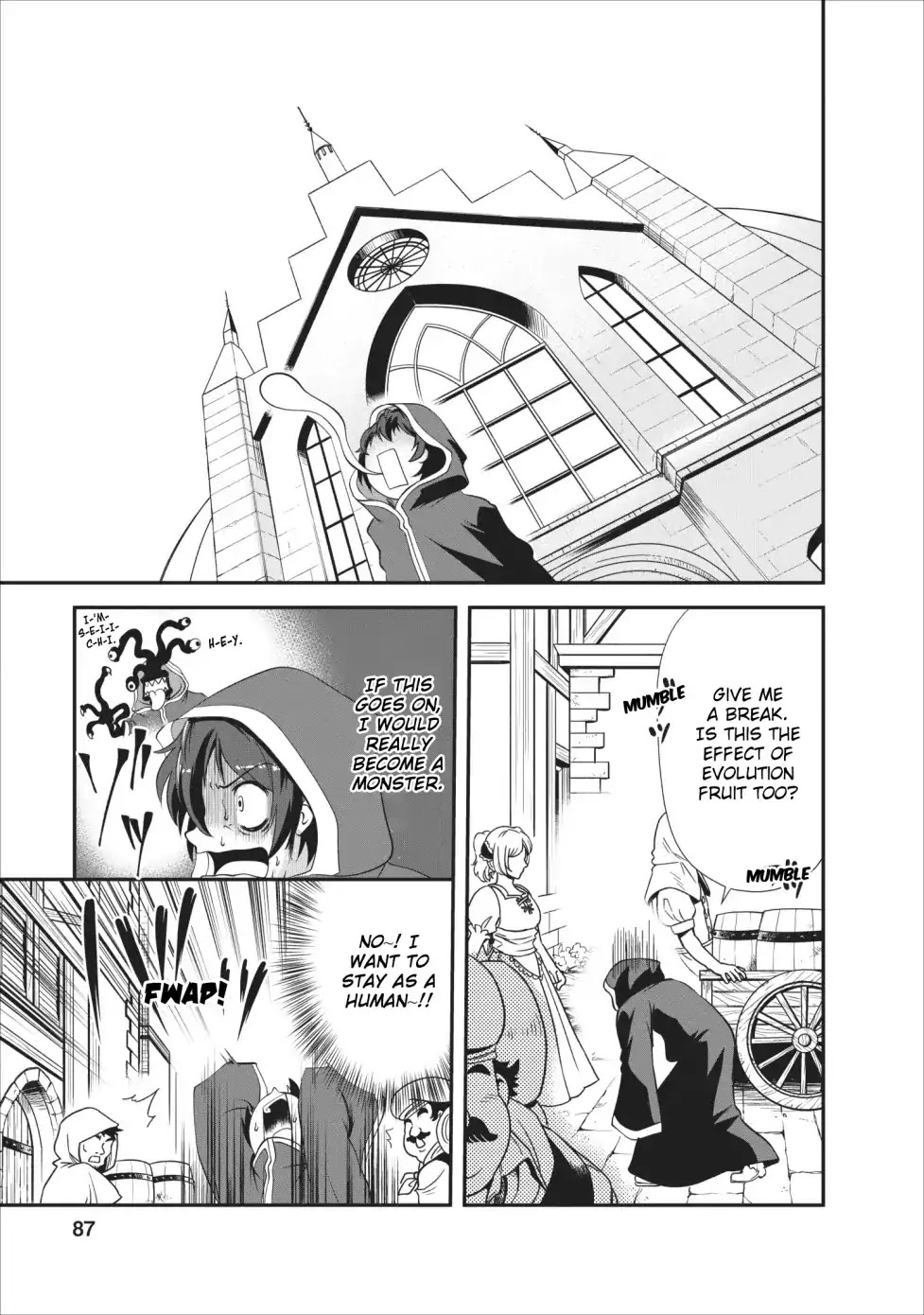 Shinka no Mi Chapter 13 page 25 - Chapter 13