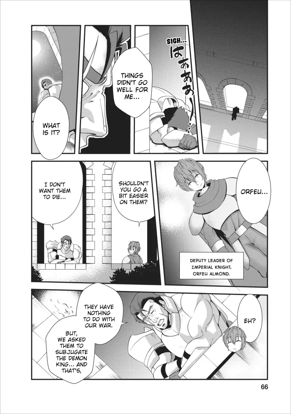 Shinka no Mi Chapter 13 page 4 - Chapter 13