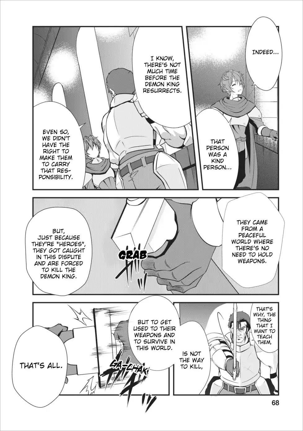 Shinka no Mi Chapter 13 page 6 - Chapter 13