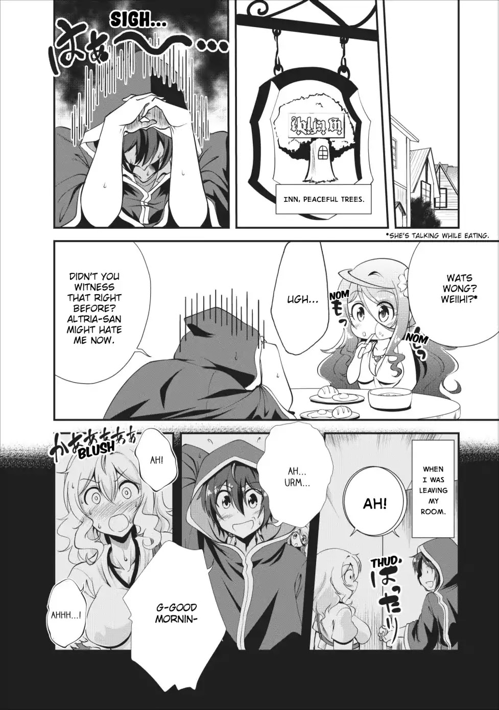 Shinka no Mi Chapter 13 page 8 - Chapter 13