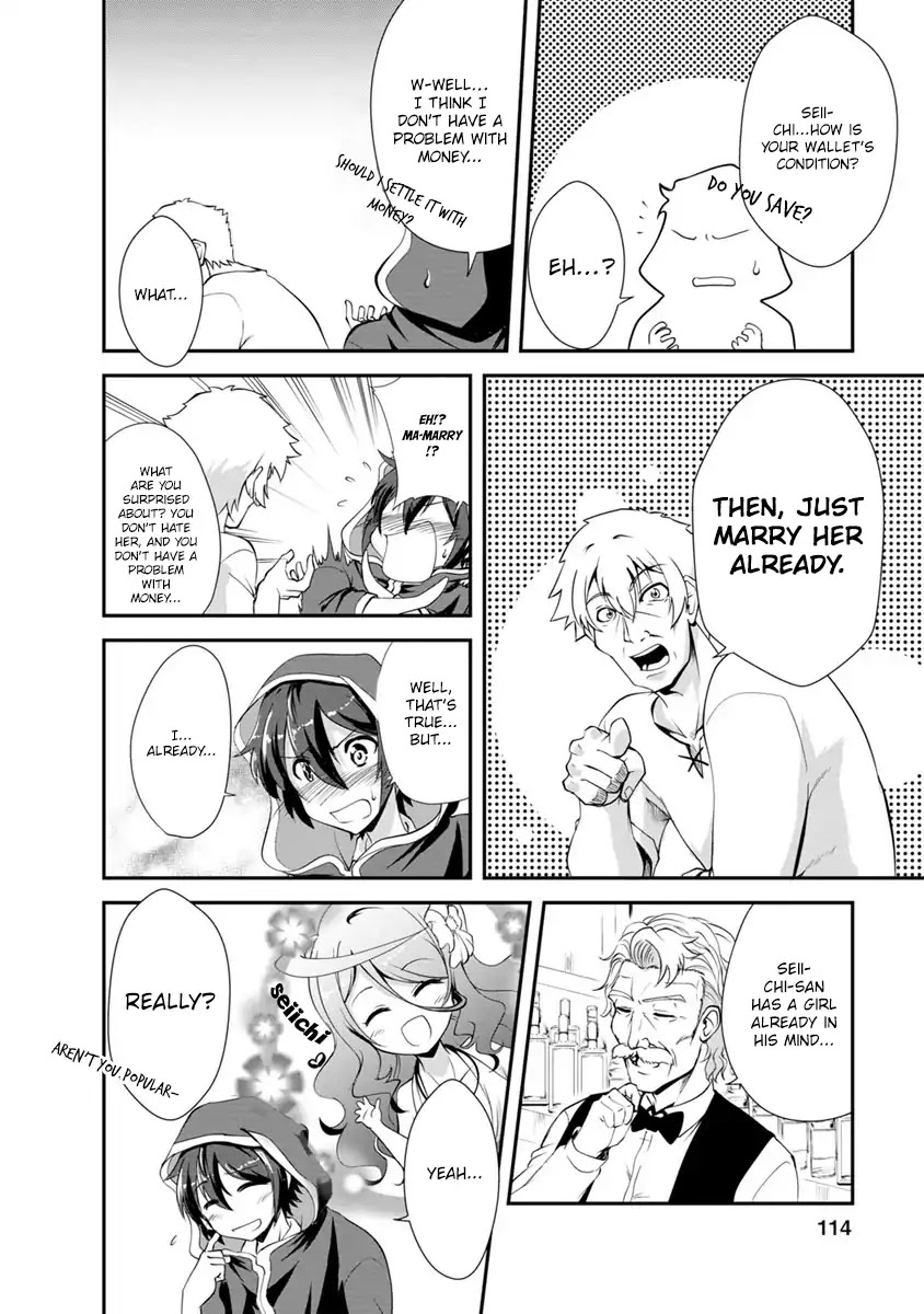 Shinka no Mi Chapter 14 page 18 - Chapter 14