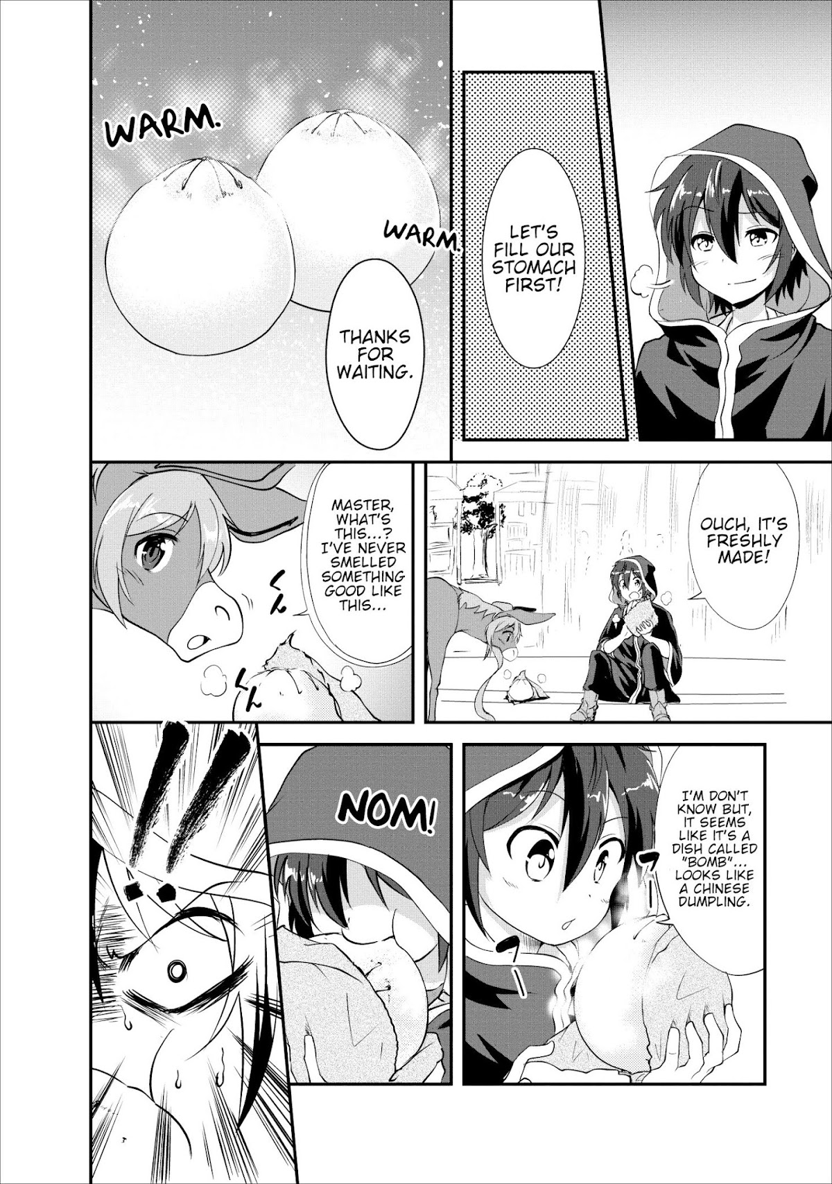 Shinka no Mi Chapter 15 page 22 - Chapter 15