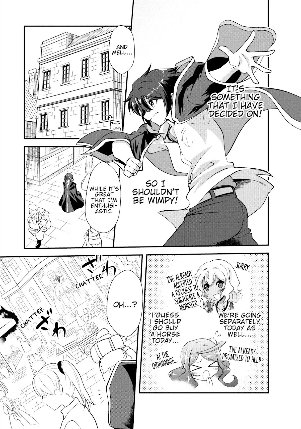 Shinka no Mi Chapter 15 page 3 - Chapter 15