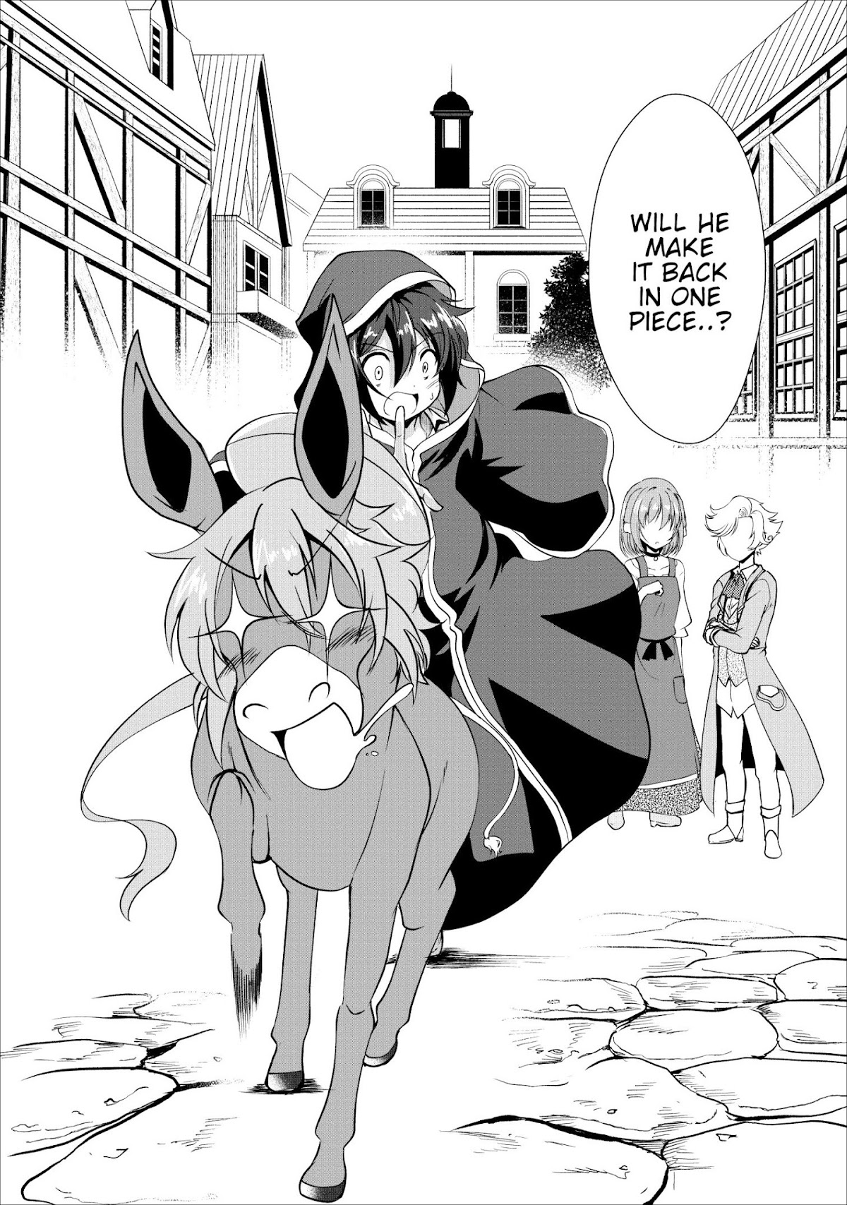 Shinka no Mi Chapter 15 page 34 - Chapter 15
