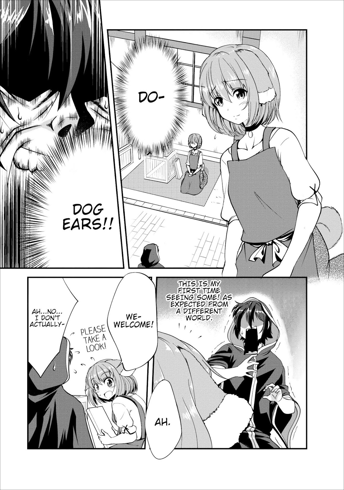 Shinka no Mi Chapter 15 page 5 - Chapter 15