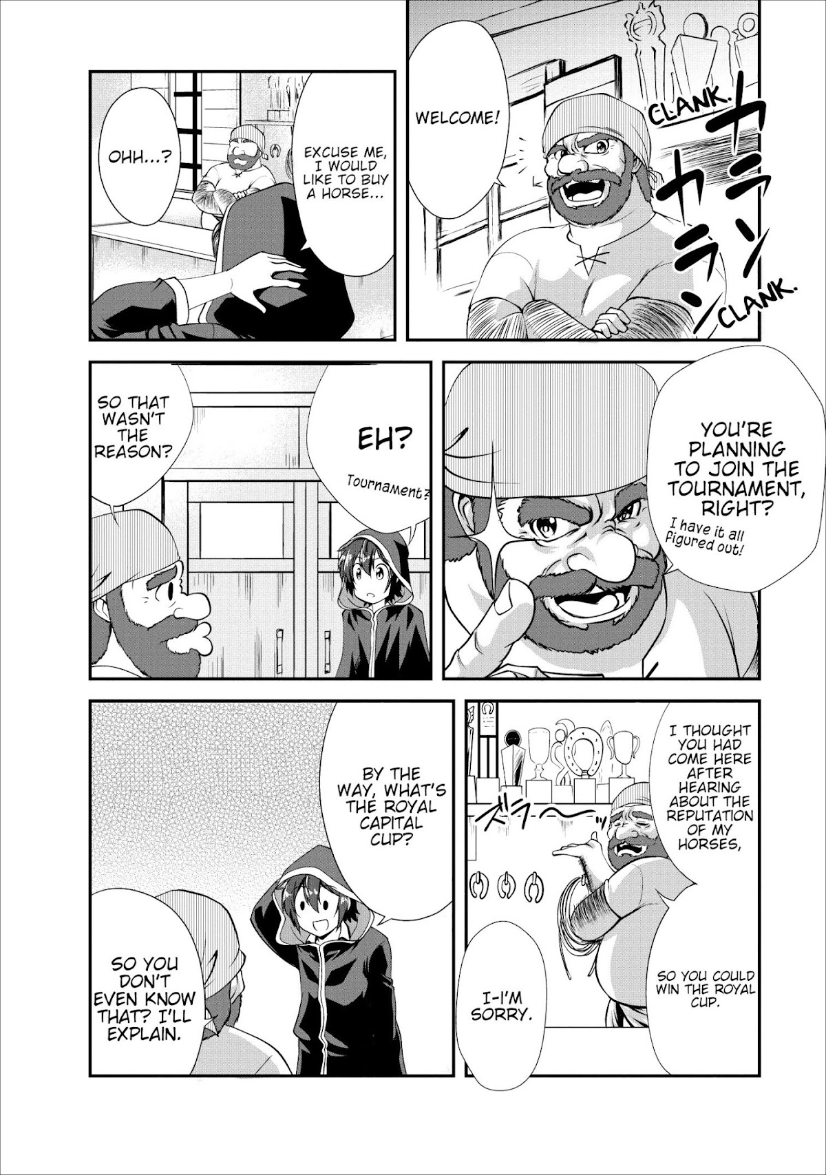 Shinka no Mi Chapter 15 page 8 - Chapter 15