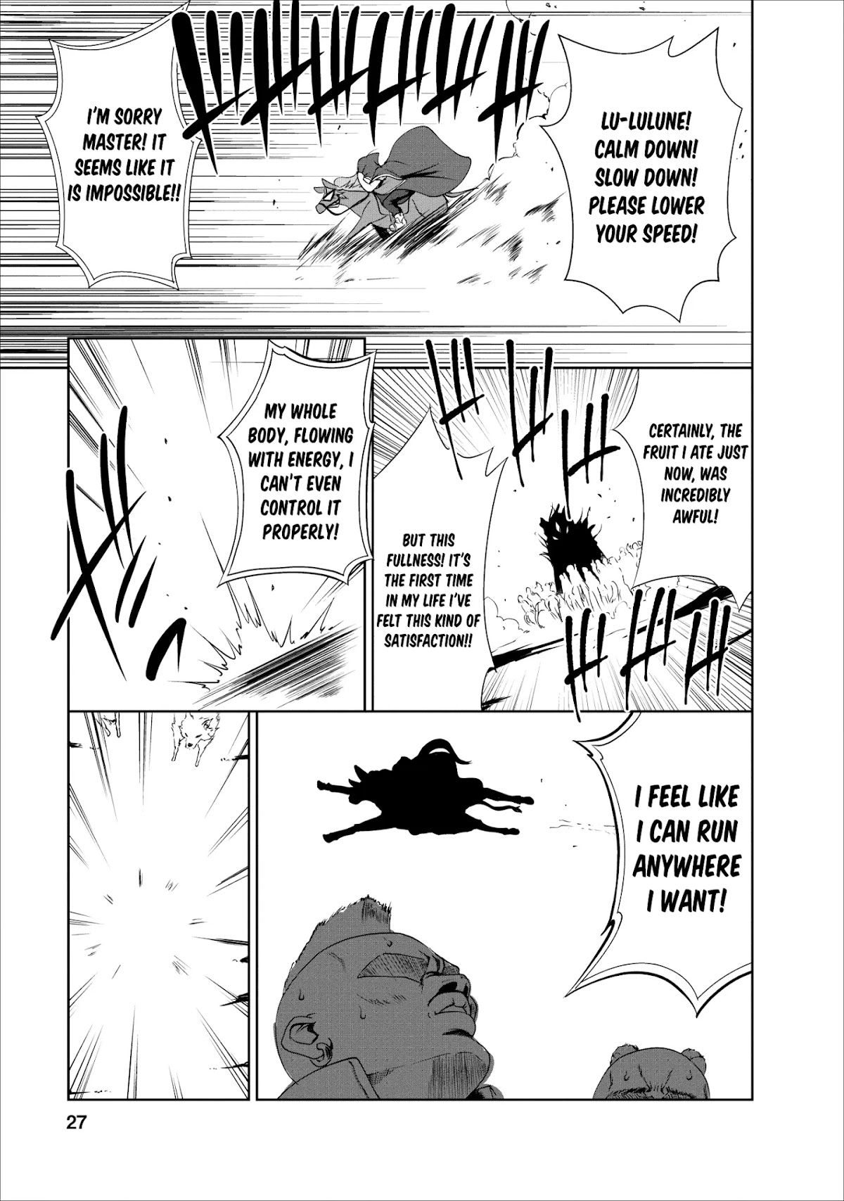 Shinka no Mi Chapter 16 page 25 - Chapter 16