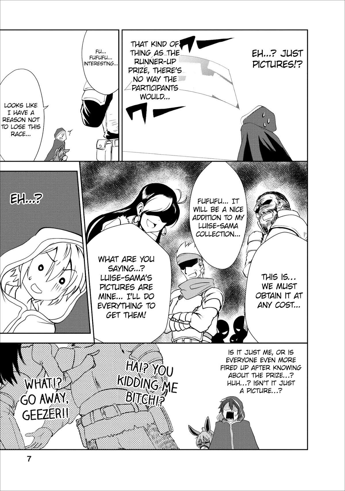 Shinka no Mi Chapter 16 page 5 - Chapter 16