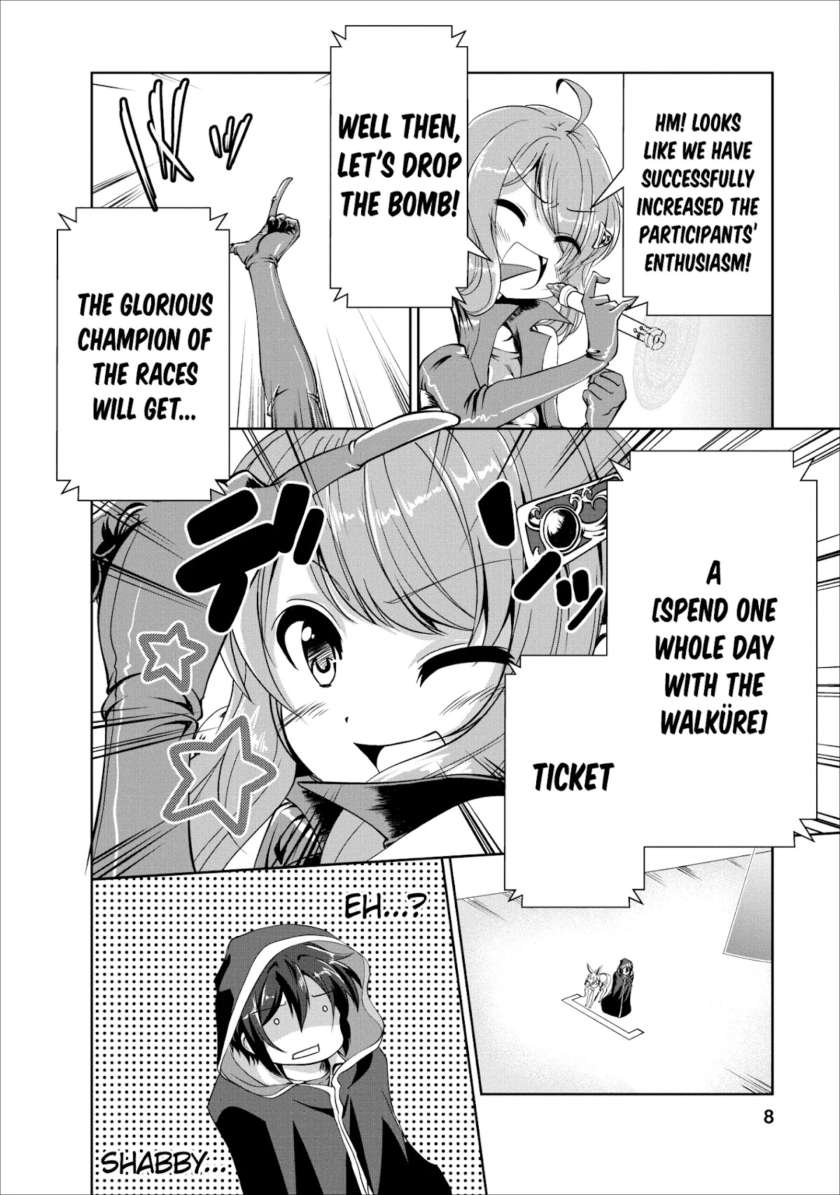 Shinka no Mi Chapter 16 page 6 - Chapter 16
