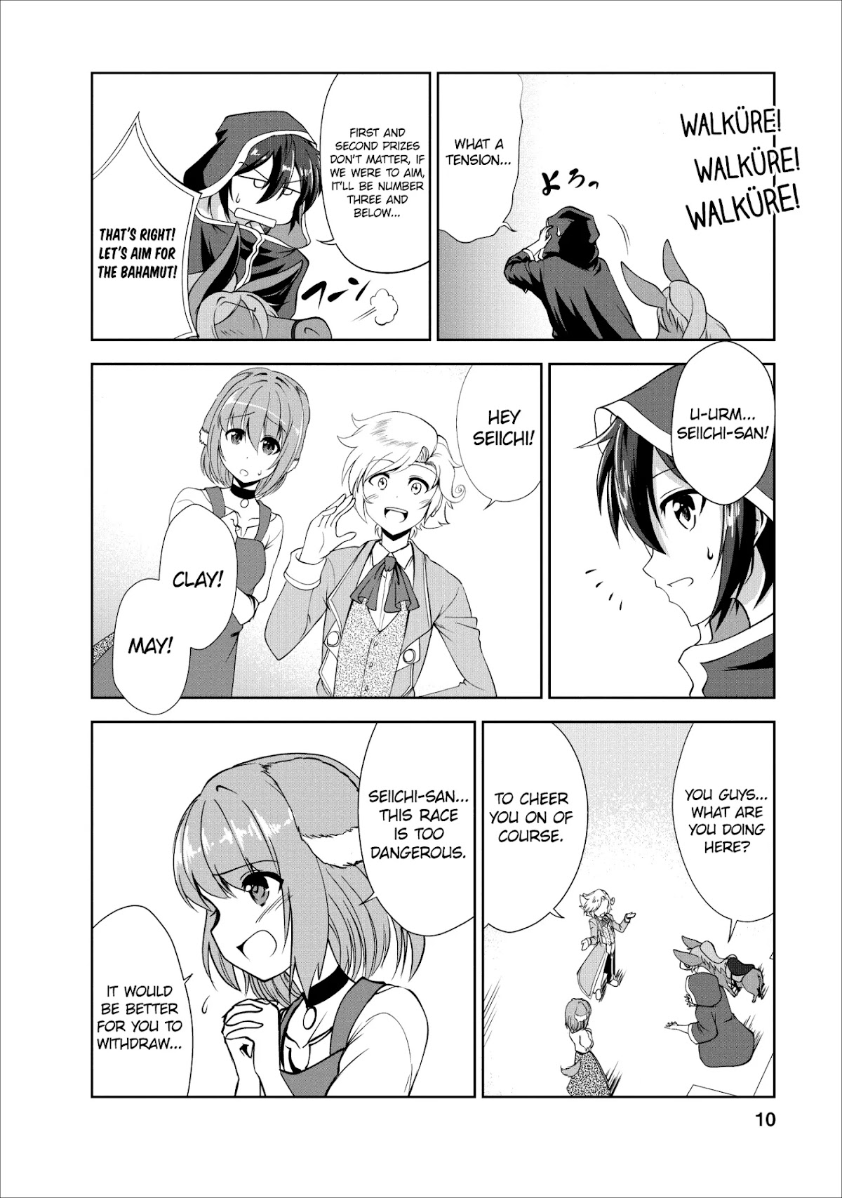 Shinka no Mi Chapter 16 page 8 - Chapter 16