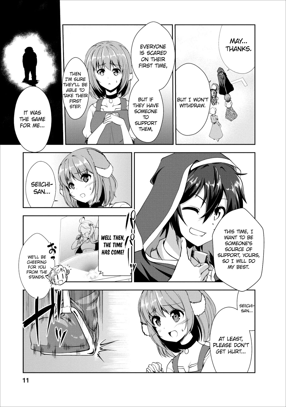 Shinka no Mi Chapter 16 page 9 - Chapter 16