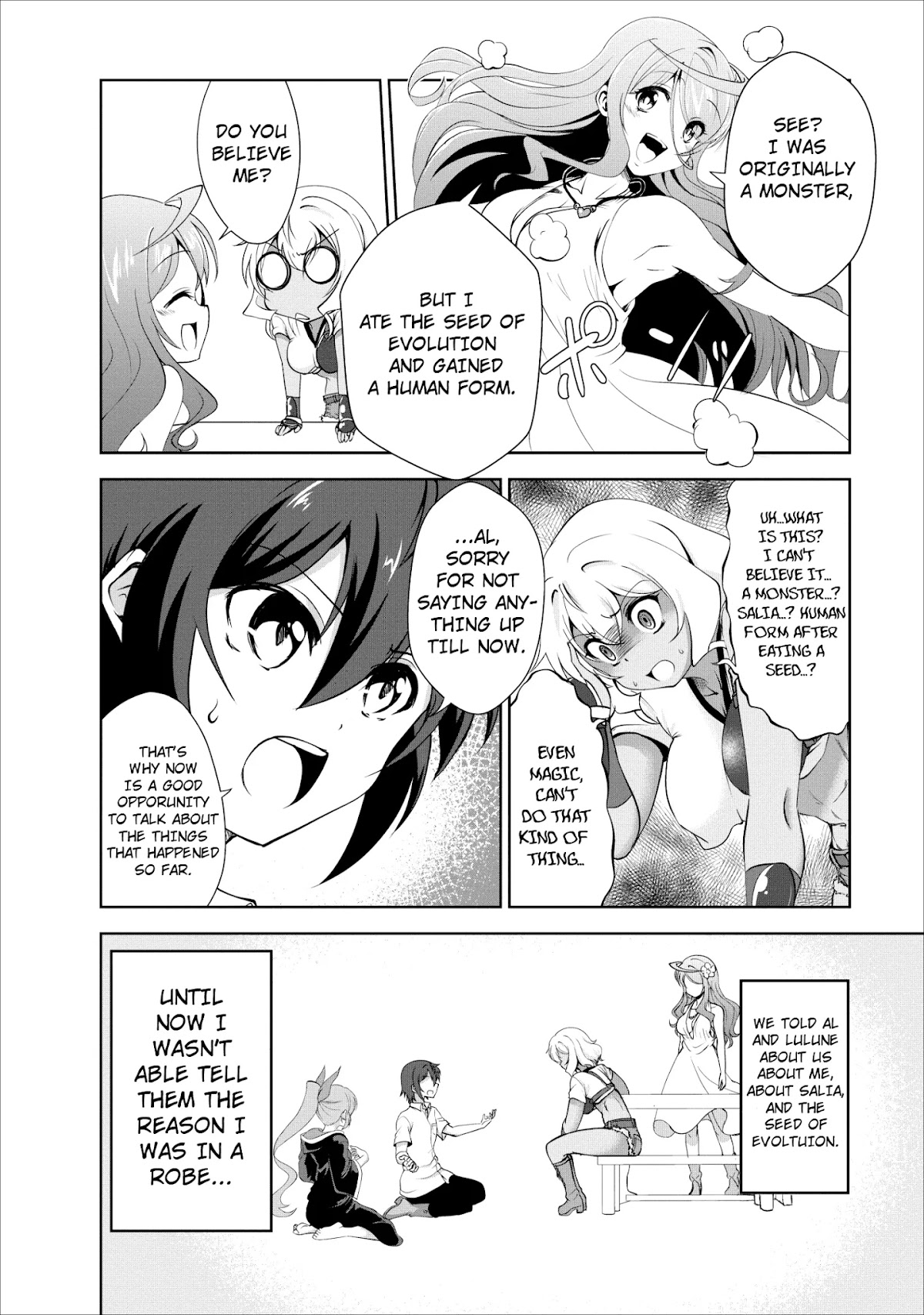 Shinka no Mi Chapter 17 page 10 - Chapter 17