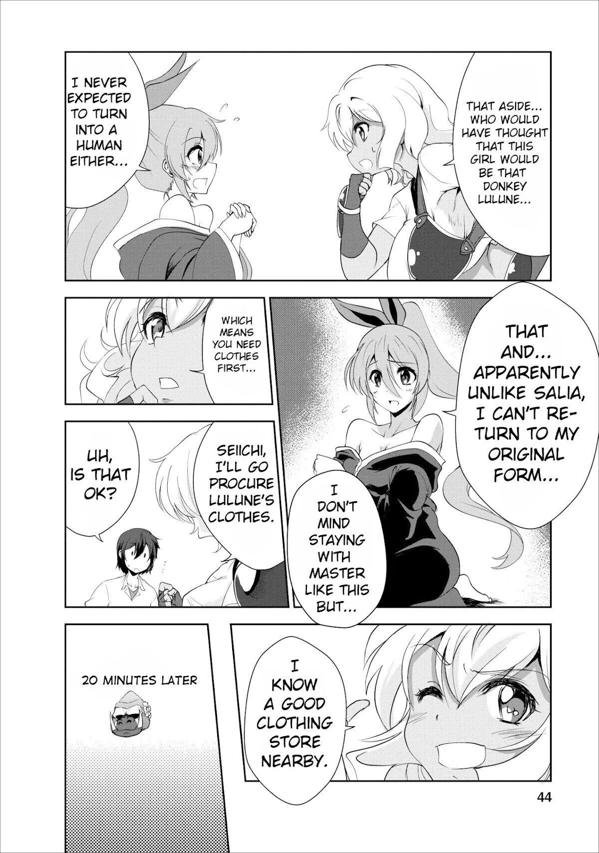 Shinka no Mi Chapter 17 page 12 - Chapter 17