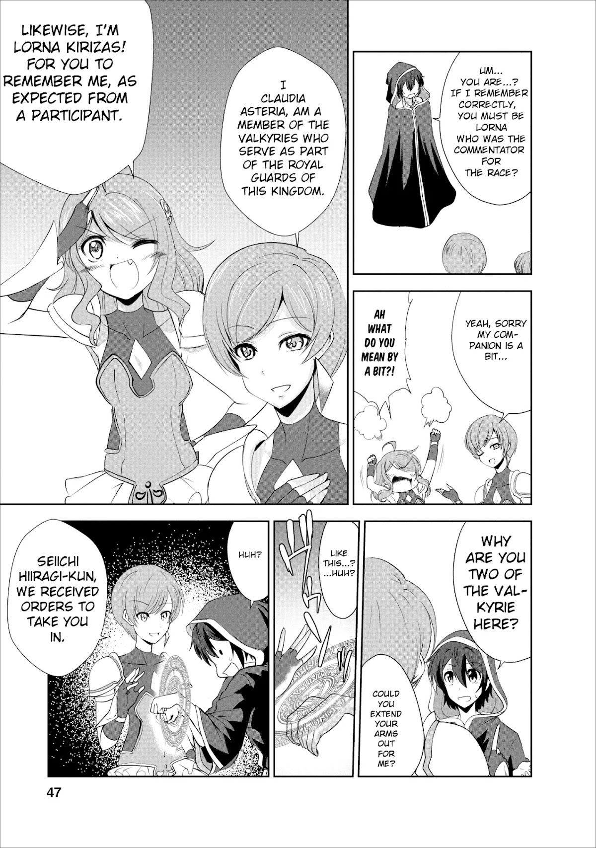Shinka no Mi Chapter 17 page 15 - Chapter 17