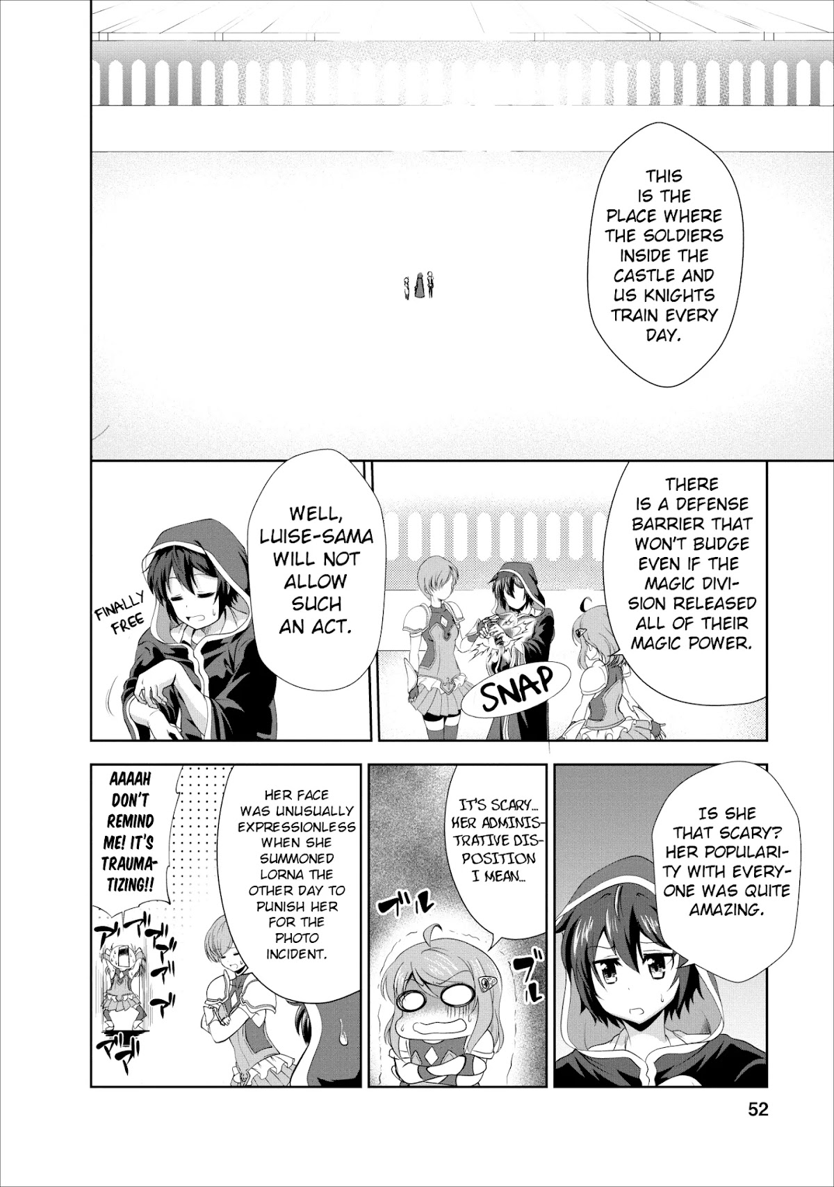 Shinka no Mi Chapter 17 page 20 - Chapter 17