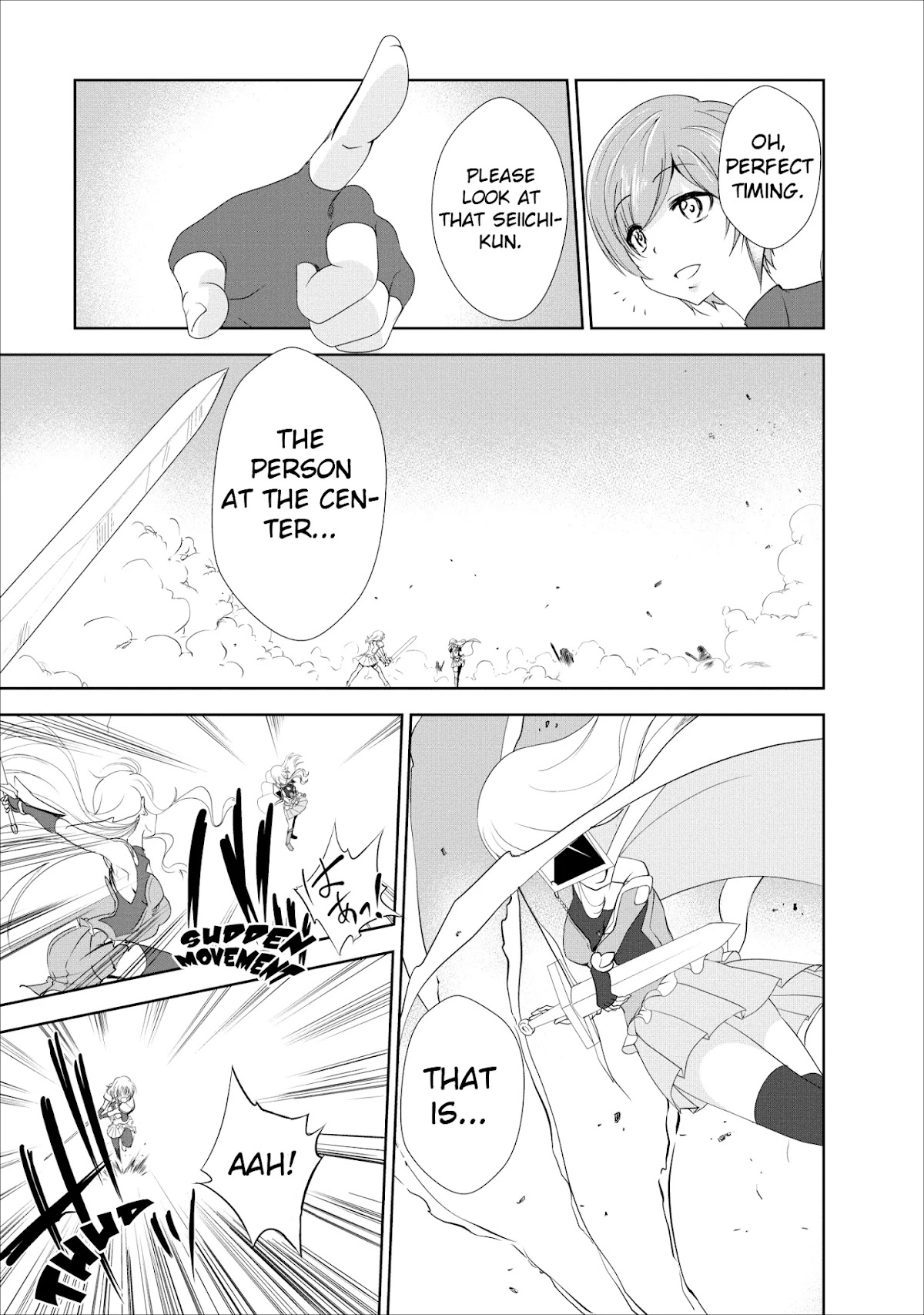 Shinka no Mi Chapter 17 page 21 - Chapter 17