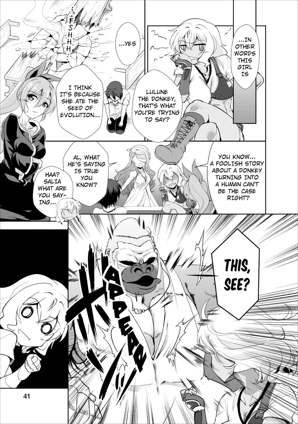 Shinka no Mi Chapter 17 page 9 - Chapter 17