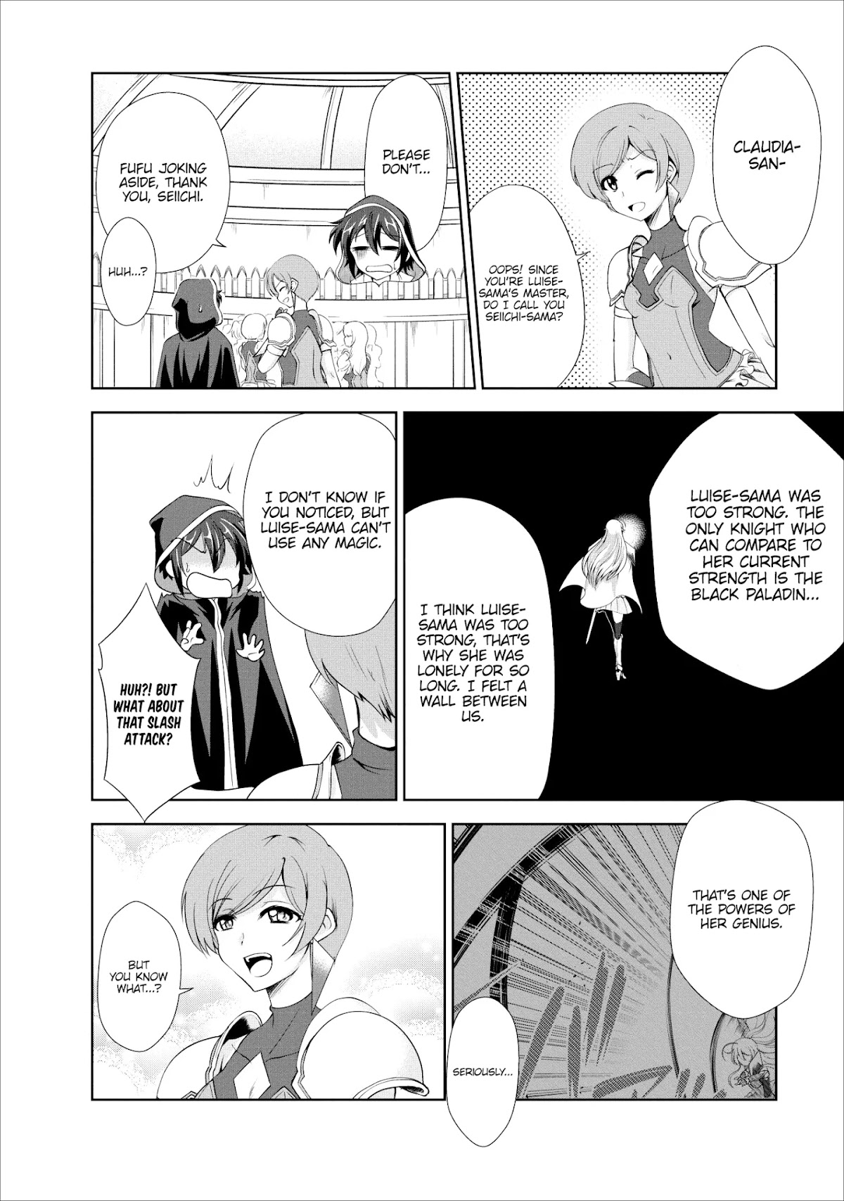Shinka no Mi Chapter 18 page 12 - Chapter 18