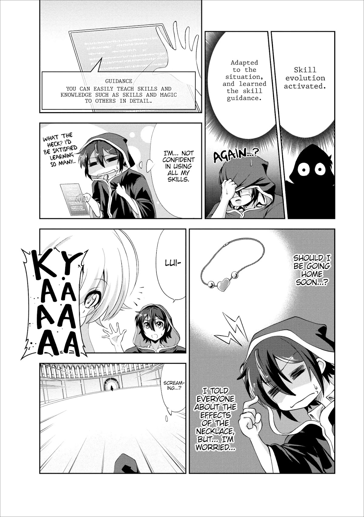 Shinka no Mi Chapter 18 page 14 - Chapter 18