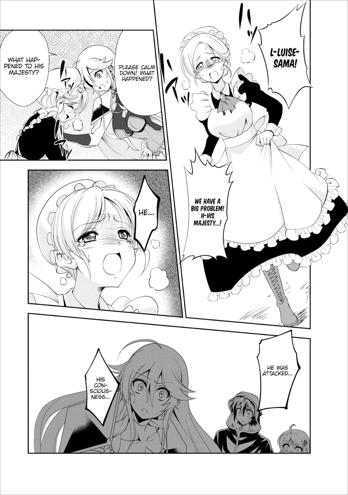 Shinka no Mi Chapter 18 page 15 - Chapter 18