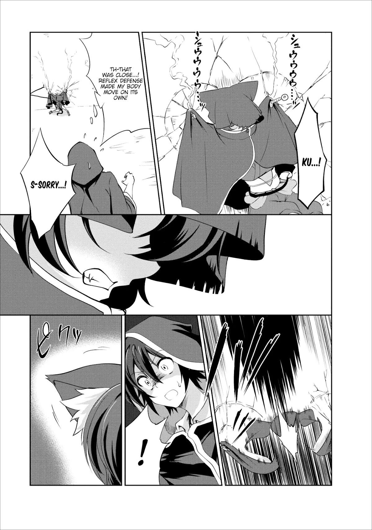 Shinka no Mi Chapter 18 page 21 - Chapter 18