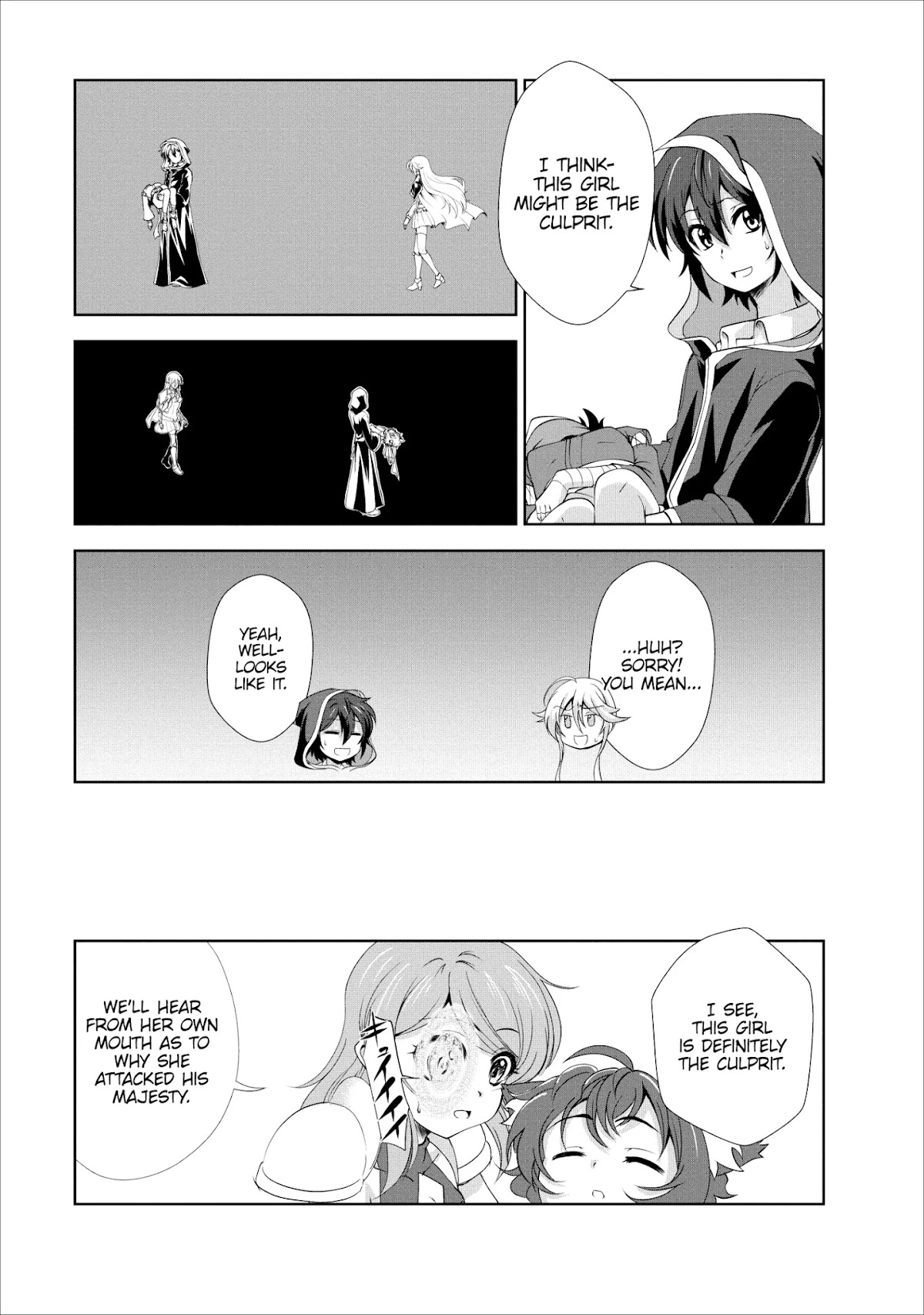 Shinka no Mi Chapter 18 page 25 - Chapter 18