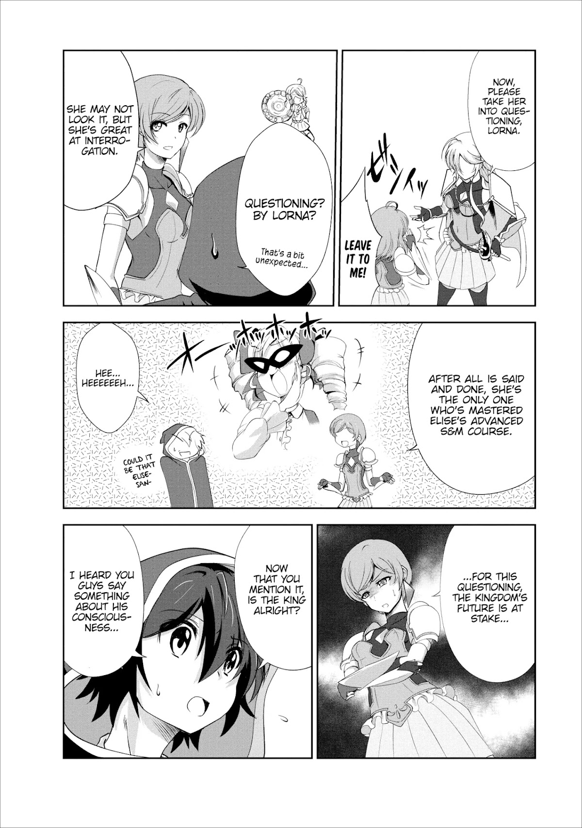Shinka no Mi Chapter 18 page 26 - Chapter 18