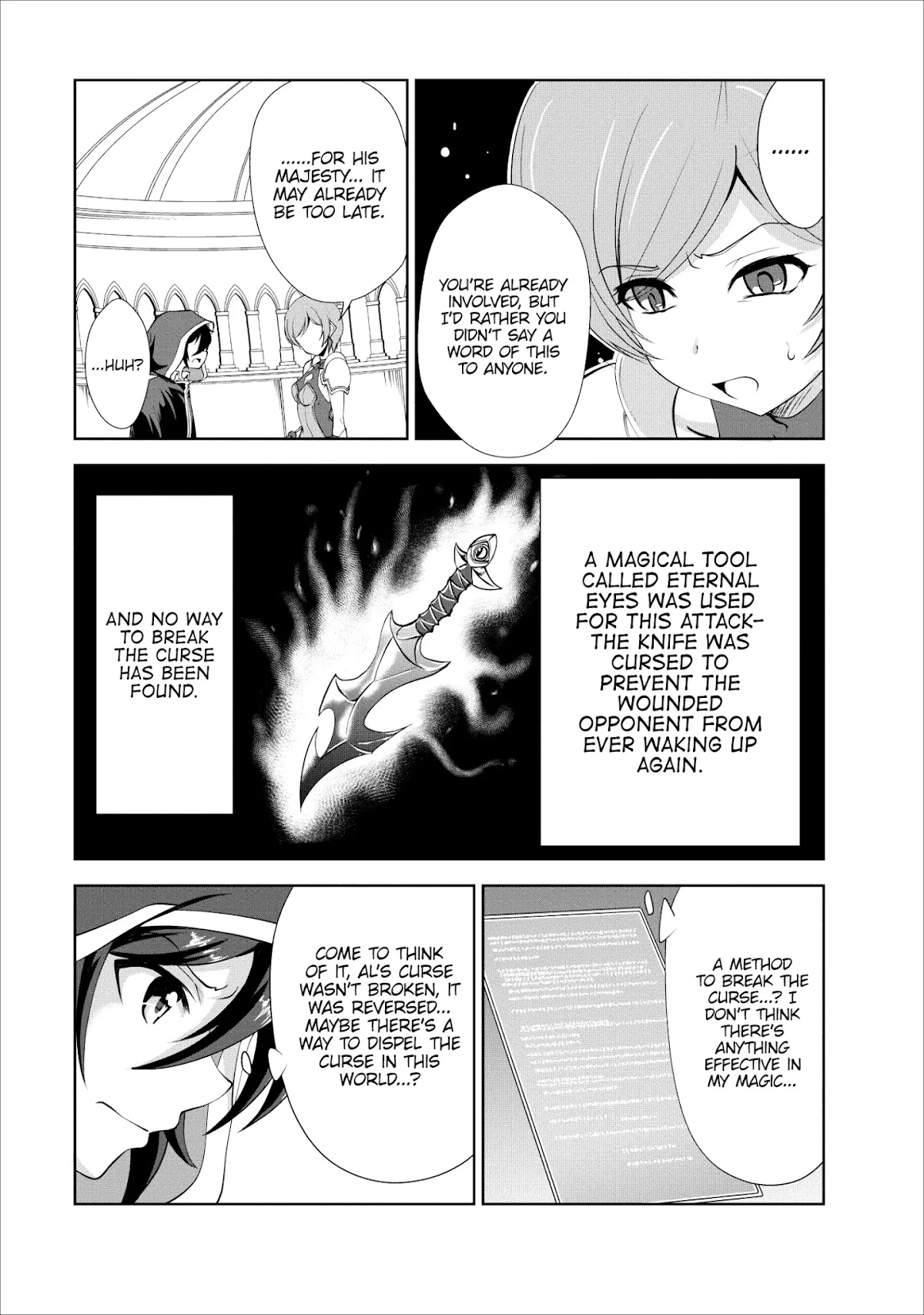 Shinka no Mi Chapter 18 page 27 - Chapter 18