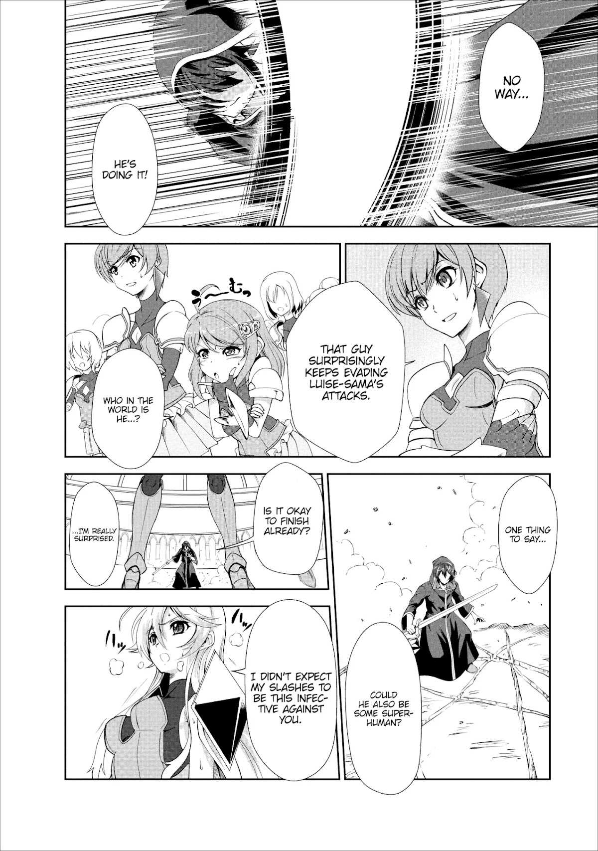 Shinka no Mi Chapter 18 page 4 - Chapter 18